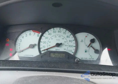 2003 Toyota Corolla Le from USA, damaged, VIN 2T1BR32EX3C041755